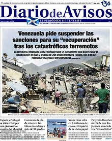 Periodico Diario de Avisos
