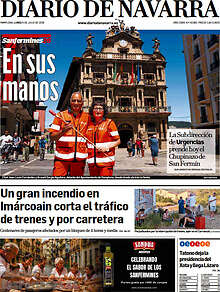 Periodico Diario de Navarra