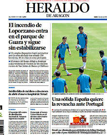 Periodico Heraldo de Aragon