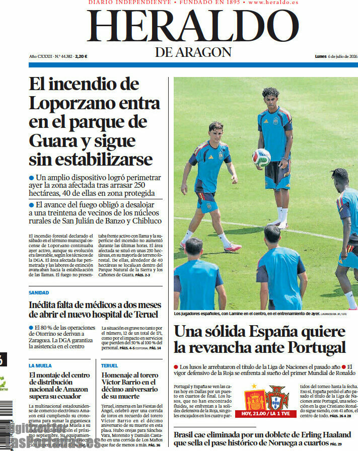 Heraldo de Aragon