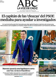 Periodico La Voz de Cádiz