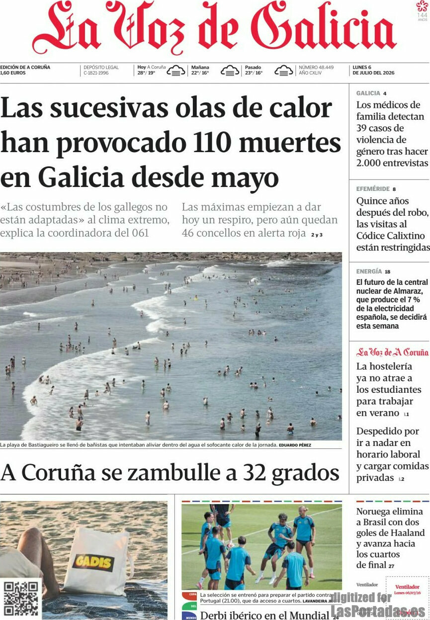 La Voz de Galicia