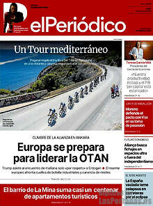 Periodico El Periódico de Catalunya(Castellano)