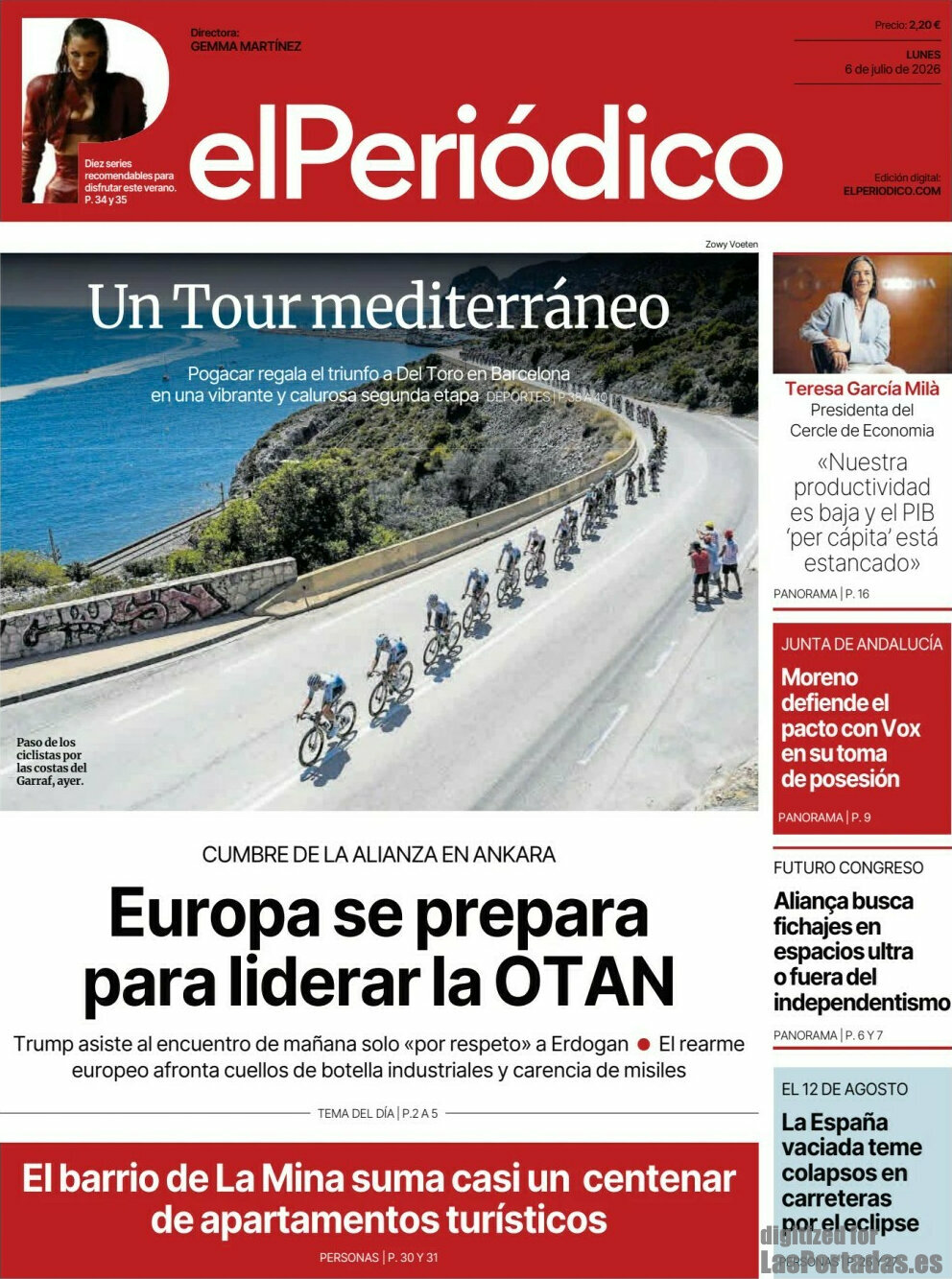El Periódico de Catalunya(Castellano)