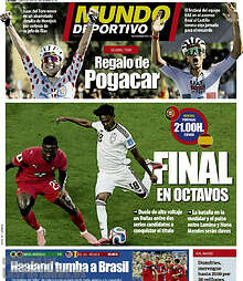 Periodico Mundo Deportivo