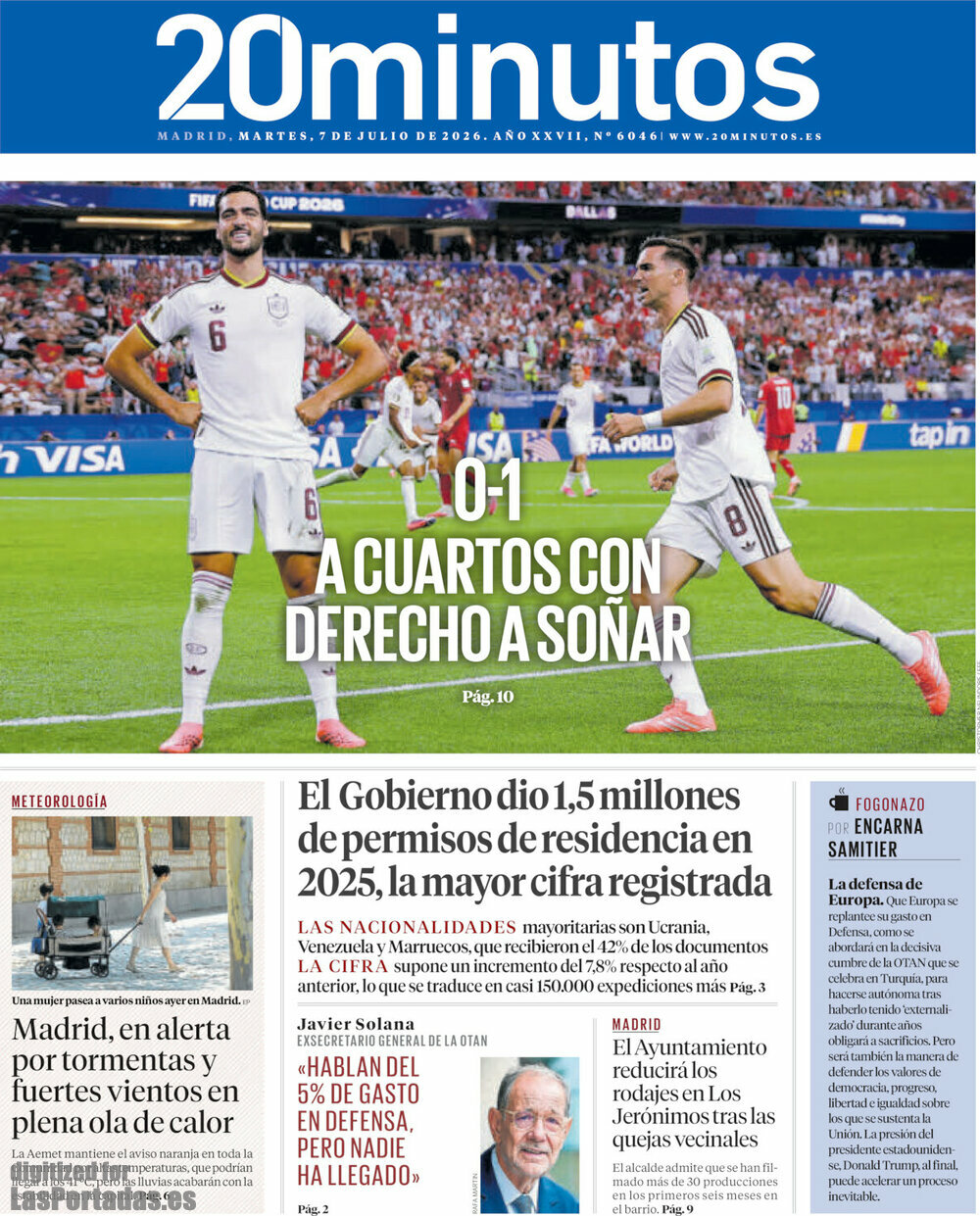20 Minutos