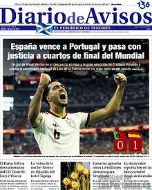 Periodico Diario de Avisos
