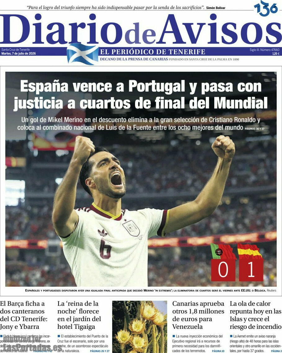 Diario de Avisos