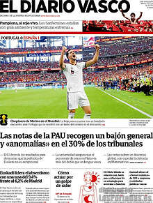 Periodico El Diario Vasco
