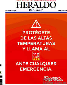 Periodico Heraldo de Aragon