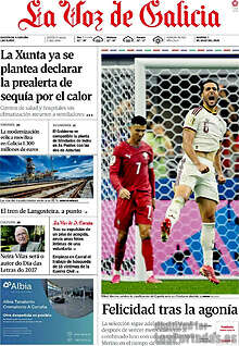 Periodico La Voz de Galicia