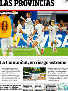 Periodico Las Provincias