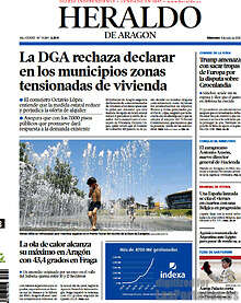 Periodico Heraldo de Aragon