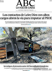 Periodico La Voz de Cádiz
