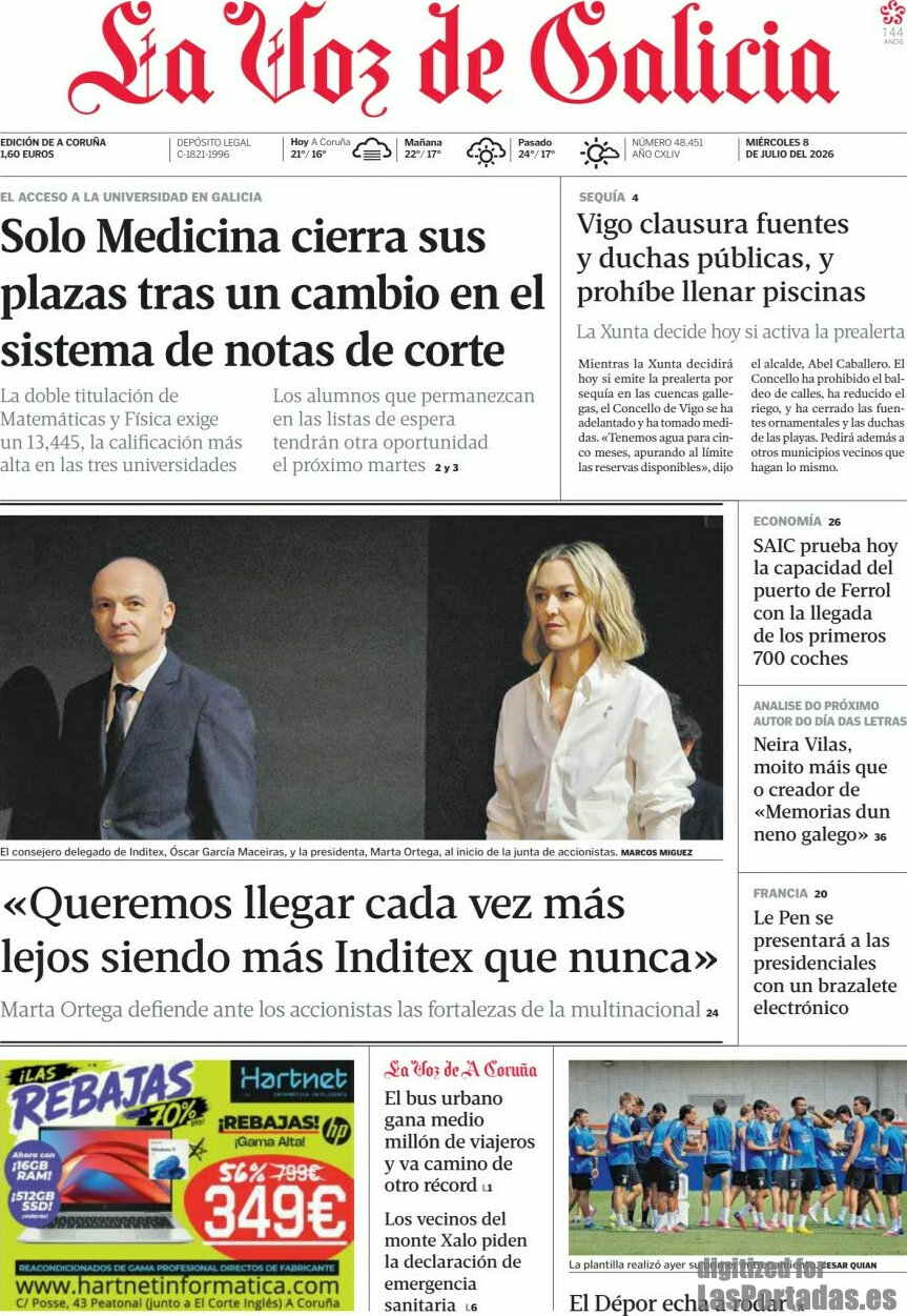 La Voz de Galicia