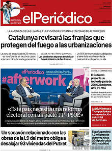 Periodico El Periódico de Catalunya(Castellano)
