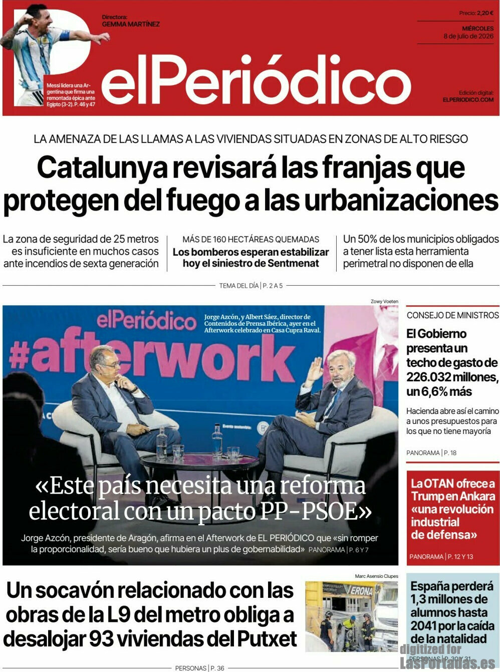 El Periódico de Catalunya(Castellano)