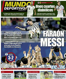 Periodico Mundo Deportivo