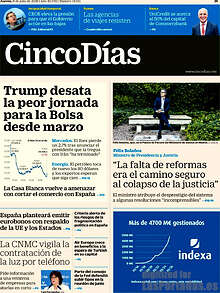 Periodico Cinco Días