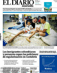 Periodico El Diario Montañés