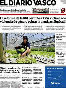 Periodico El Diario Vasco