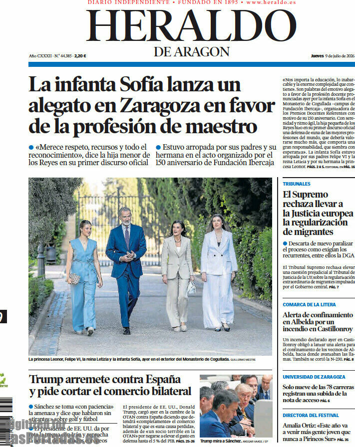 Heraldo de Aragon