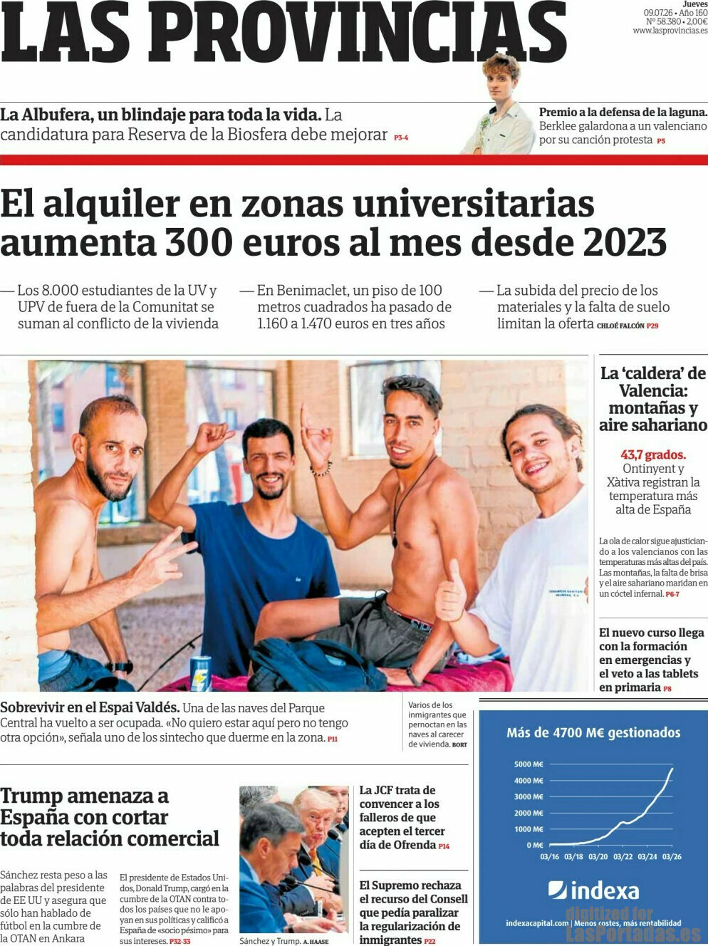 Las Provincias