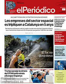 Periodico El Periódico de Catalunya(Català)
