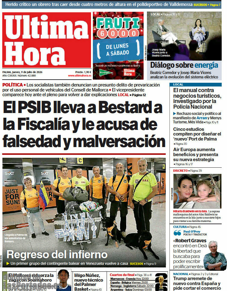 Última Hora