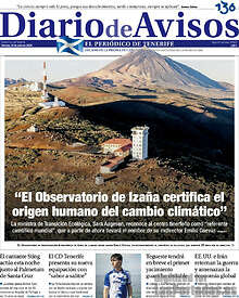 Periodico Diario de Avisos