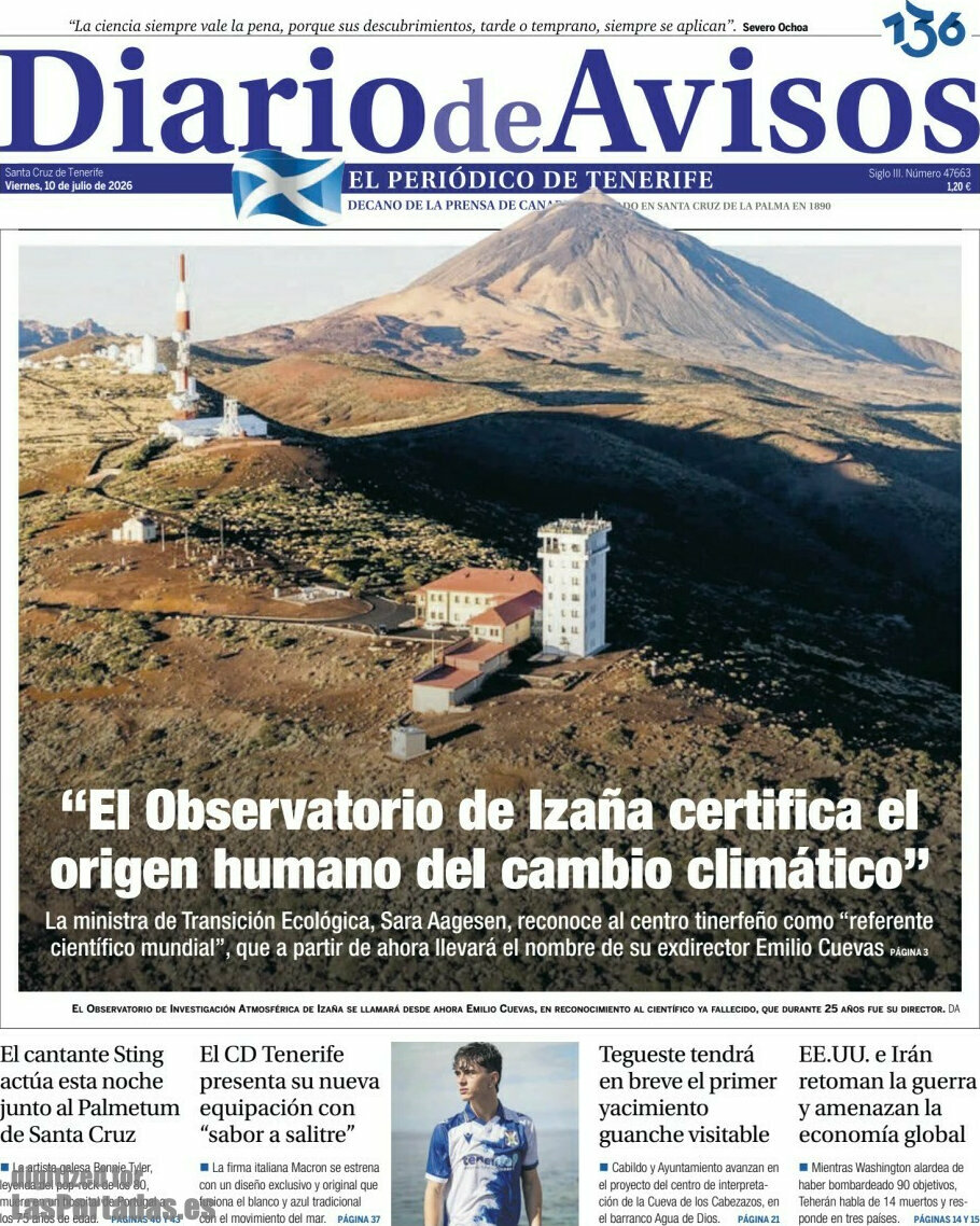 Diario de Avisos