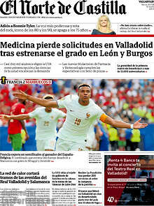 Periodico El Norte de Castilla