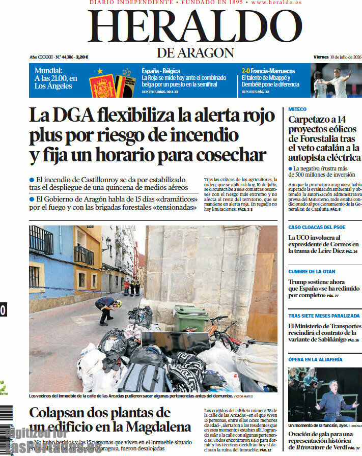 Heraldo de Aragon