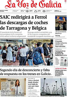 Periodico La Voz de Galicia