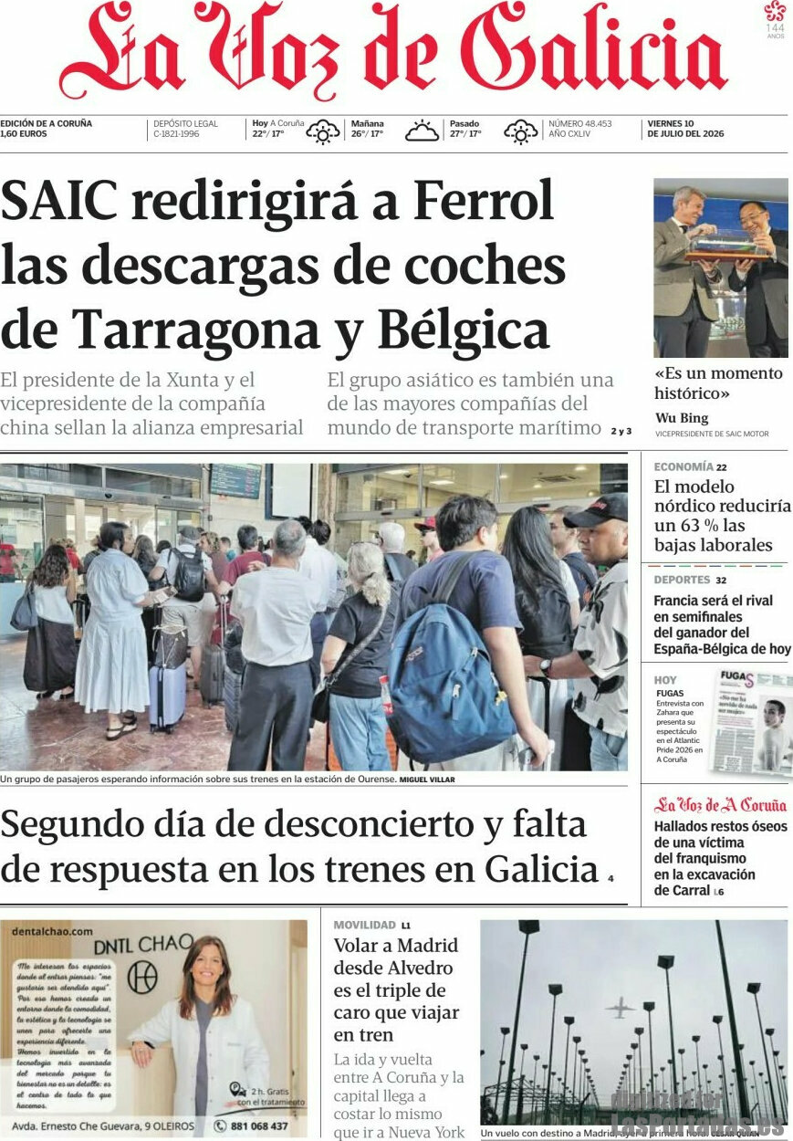 La Voz de Galicia