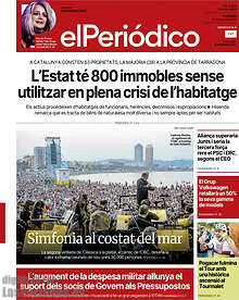 Periodico El Periódico de Catalunya(Català)