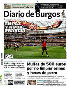 Periodico Diario de Burgos
