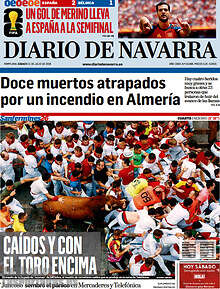Periodico Diario de Navarra