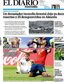 Periodico El Diario Montañés