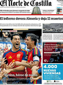 Periodico El Norte de Castilla