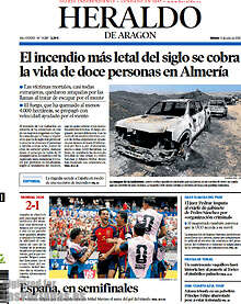 Periodico Heraldo de Aragon