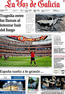 Periodico La Voz de Galicia