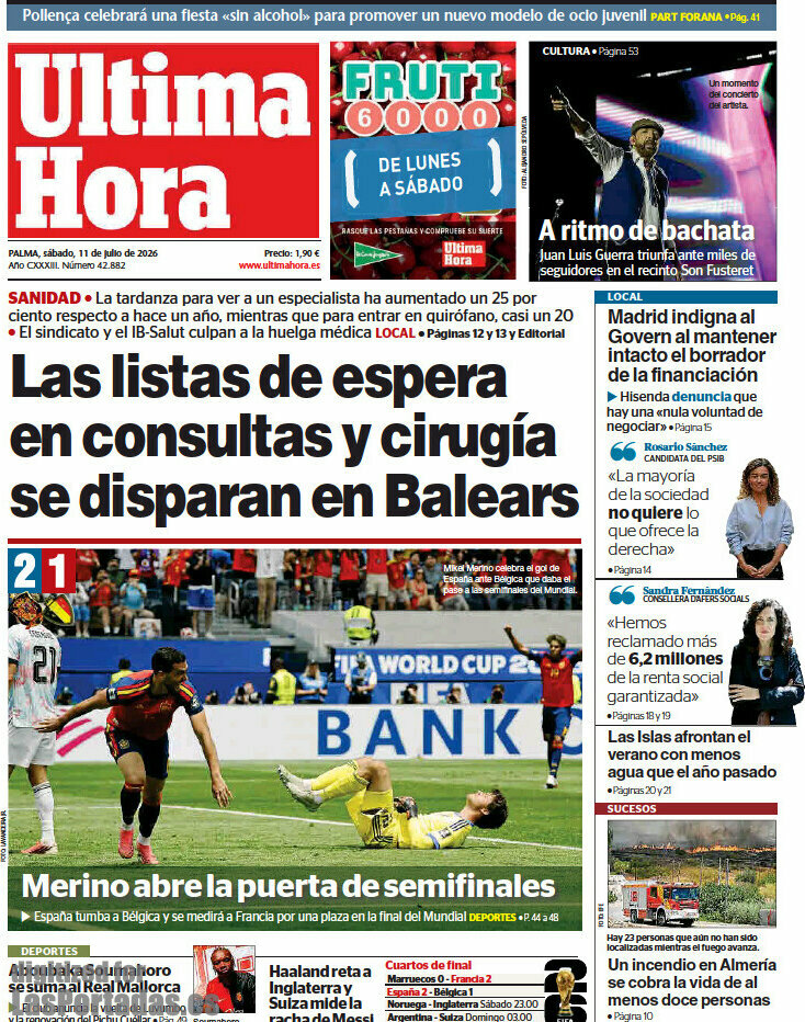 Última Hora