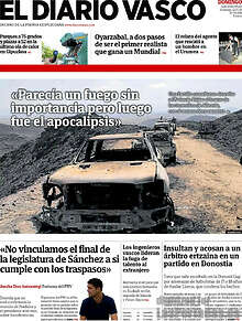Periodico El Diario Vasco