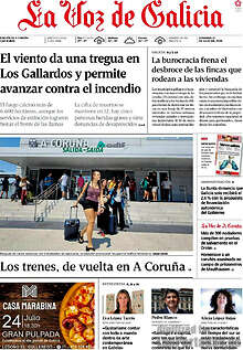 Periodico La Voz de Galicia