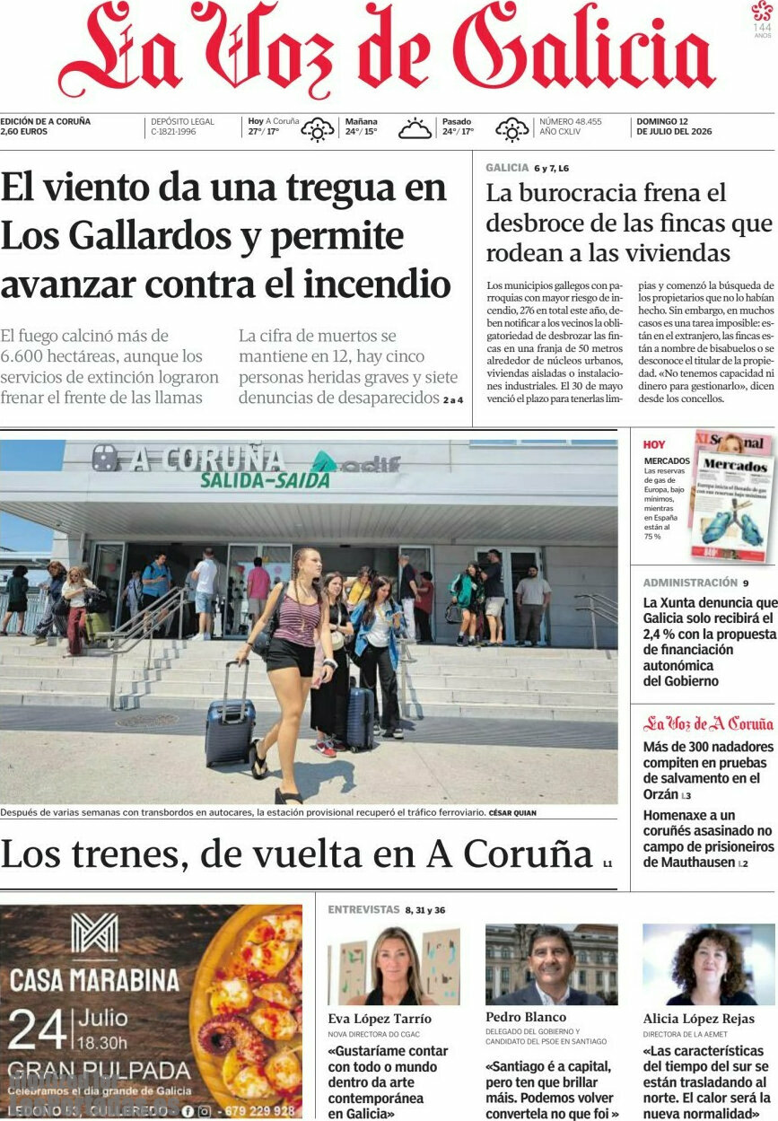 La Voz de Galicia
