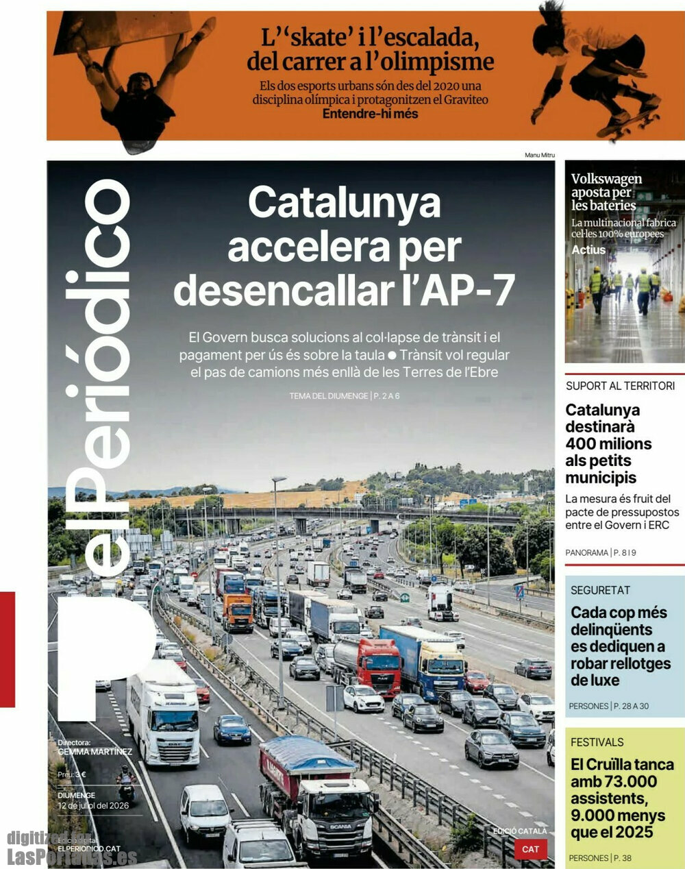 El Periódico de Catalunya(Català)