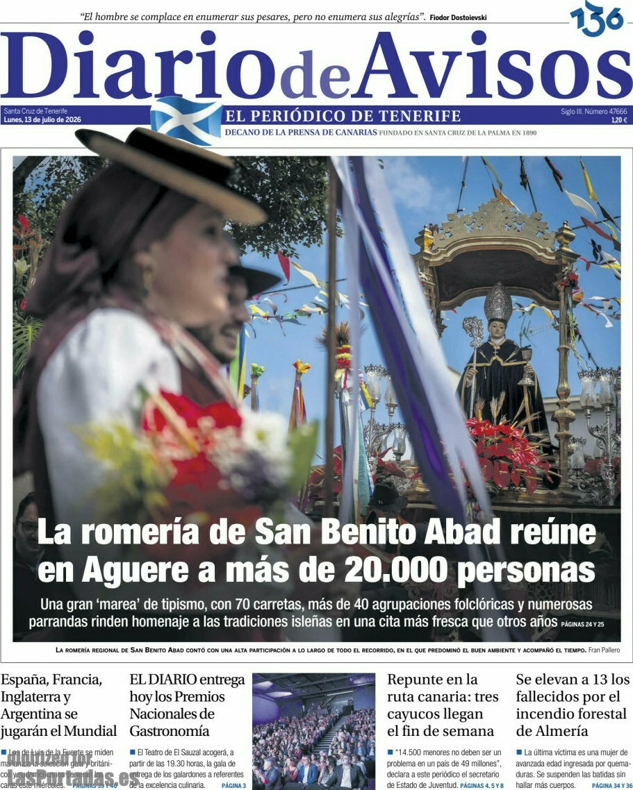 Diario de Avisos