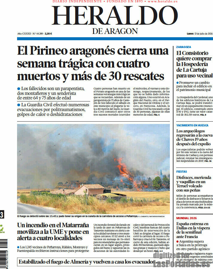 Heraldo de Aragon