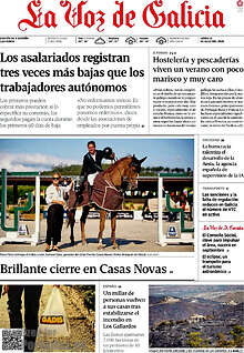 Periodico La Voz de Galicia